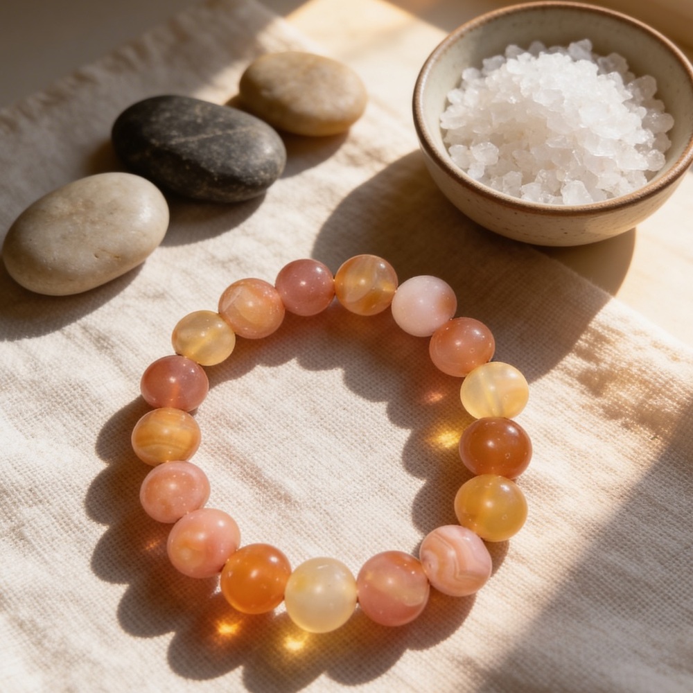 12MM✨ Stunning Carnelian Bracelet ❤️